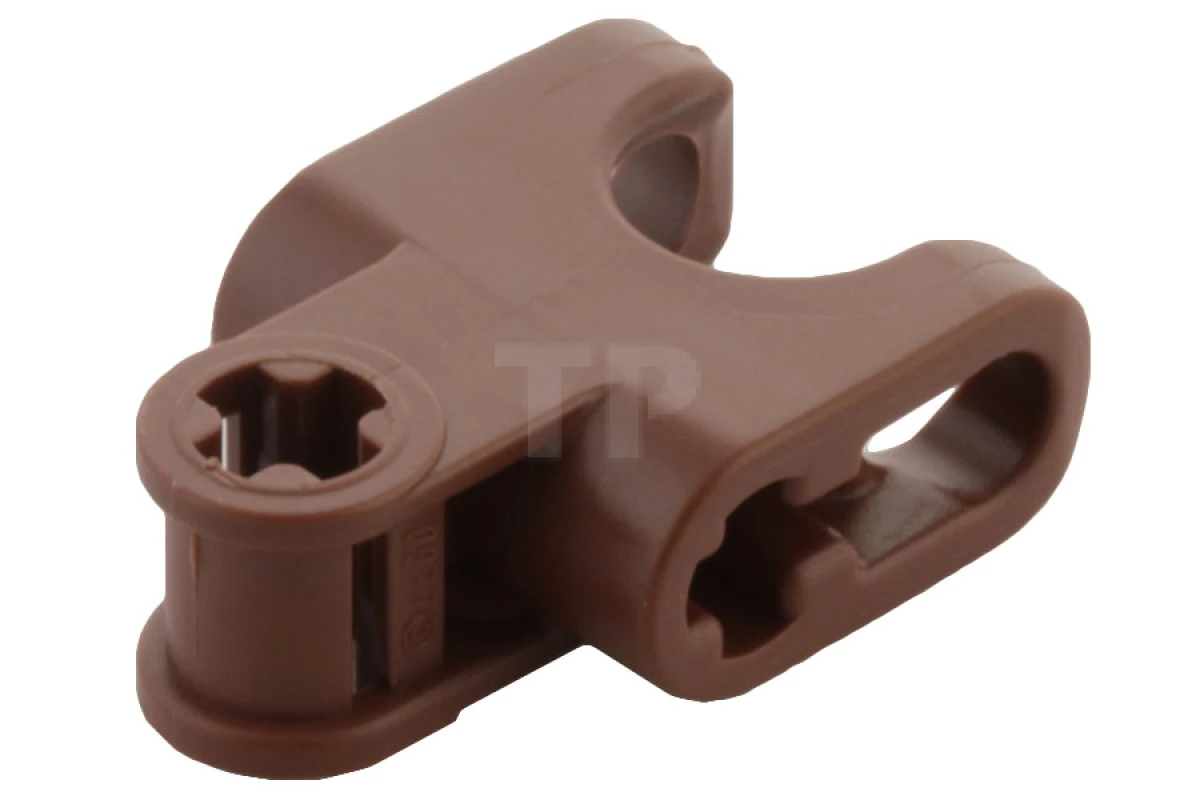 LEGO&reg; 6078292 - 93571 - Technic, Axle Connector 2 x 3 with Ball Socket, Open Lower Axle Holes