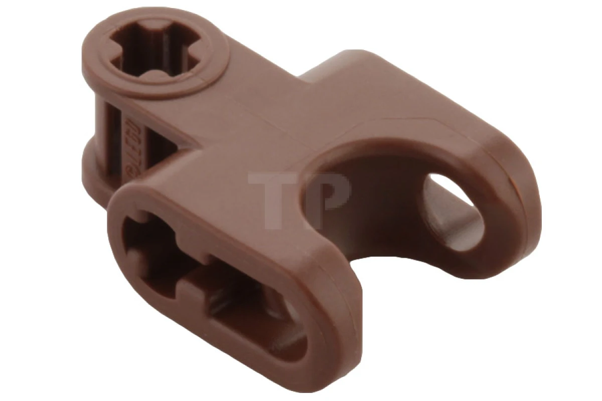 LEGO&reg; 6078292 - 93571 - Technic, Axle Connector 2 x 3 with Ball Socket, Open Lower Axle Holes