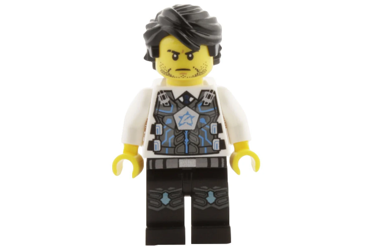 LEGO&reg; uagt001 Agent Jack Fury