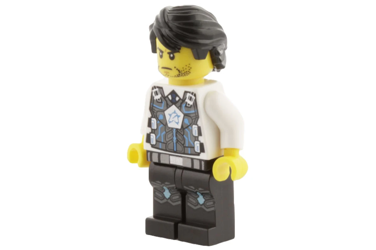 LEGO&reg; uagt001 Agent Jack Fury