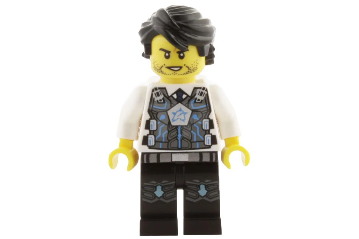 LEGO&reg; uagt001 Agent Jack Fury