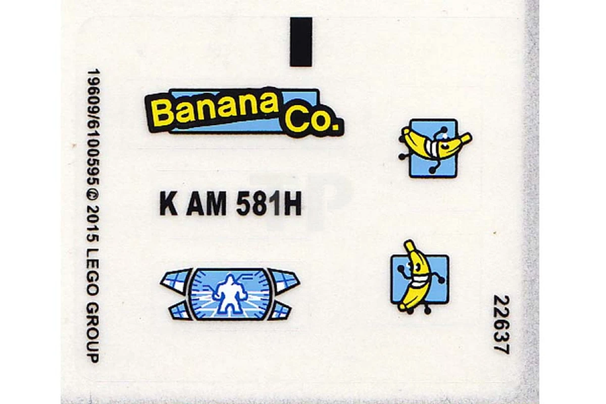 LEGO&reg; 6100595 - Sticker for Set 76026
