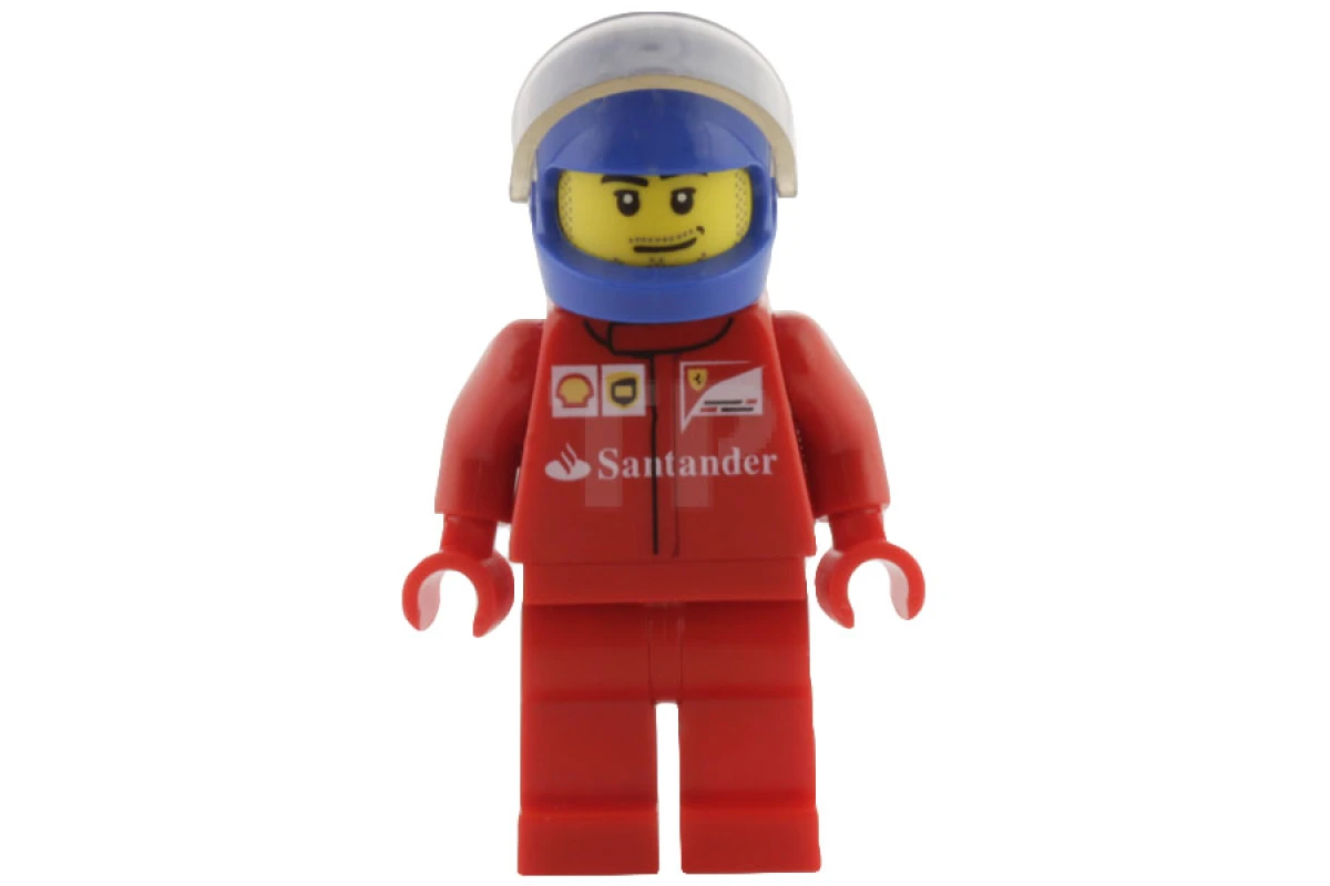 LEGO&reg; sc013 Ferrari Pit Crew Member 1