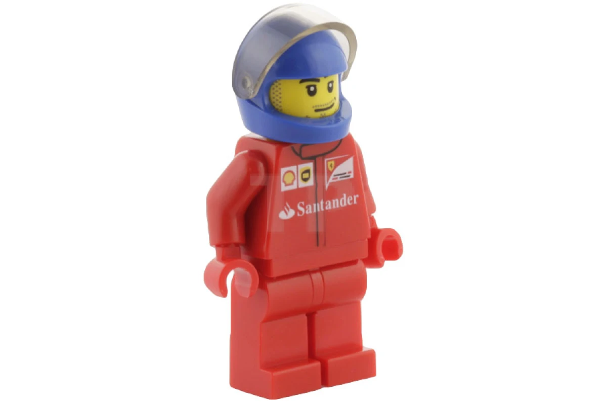 LEGO&reg; sc013 Ferrari Pit Crew Member 1