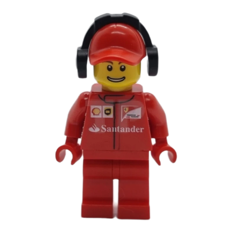 LEGO&reg; sc015 Membro della squadra dei box Ferrari 3