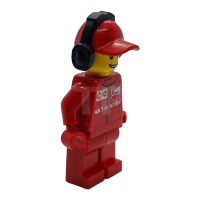 LEGO&reg; sc015 Membro della squadra dei box Ferrari 3
