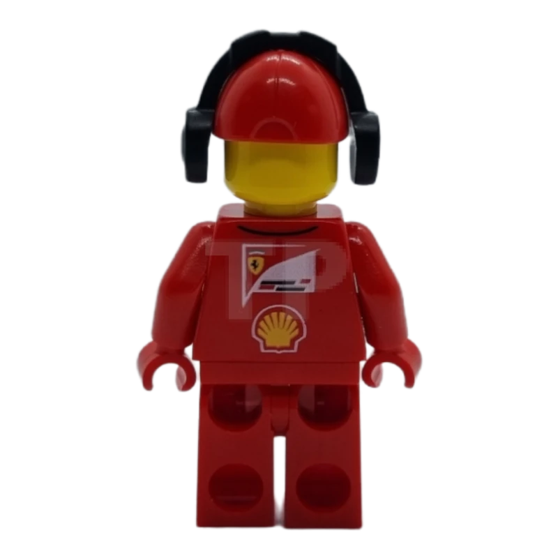 LEGO&reg; sc015 Membro della squadra dei box Ferrari 3