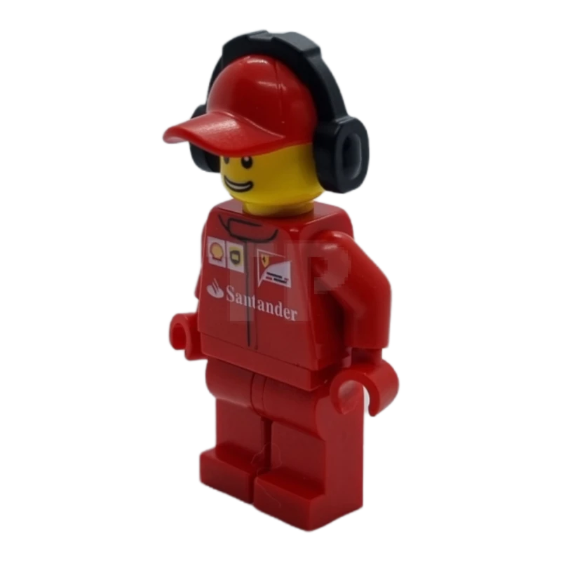 LEGO&reg; sc015 Membro della squadra dei box Ferrari 3