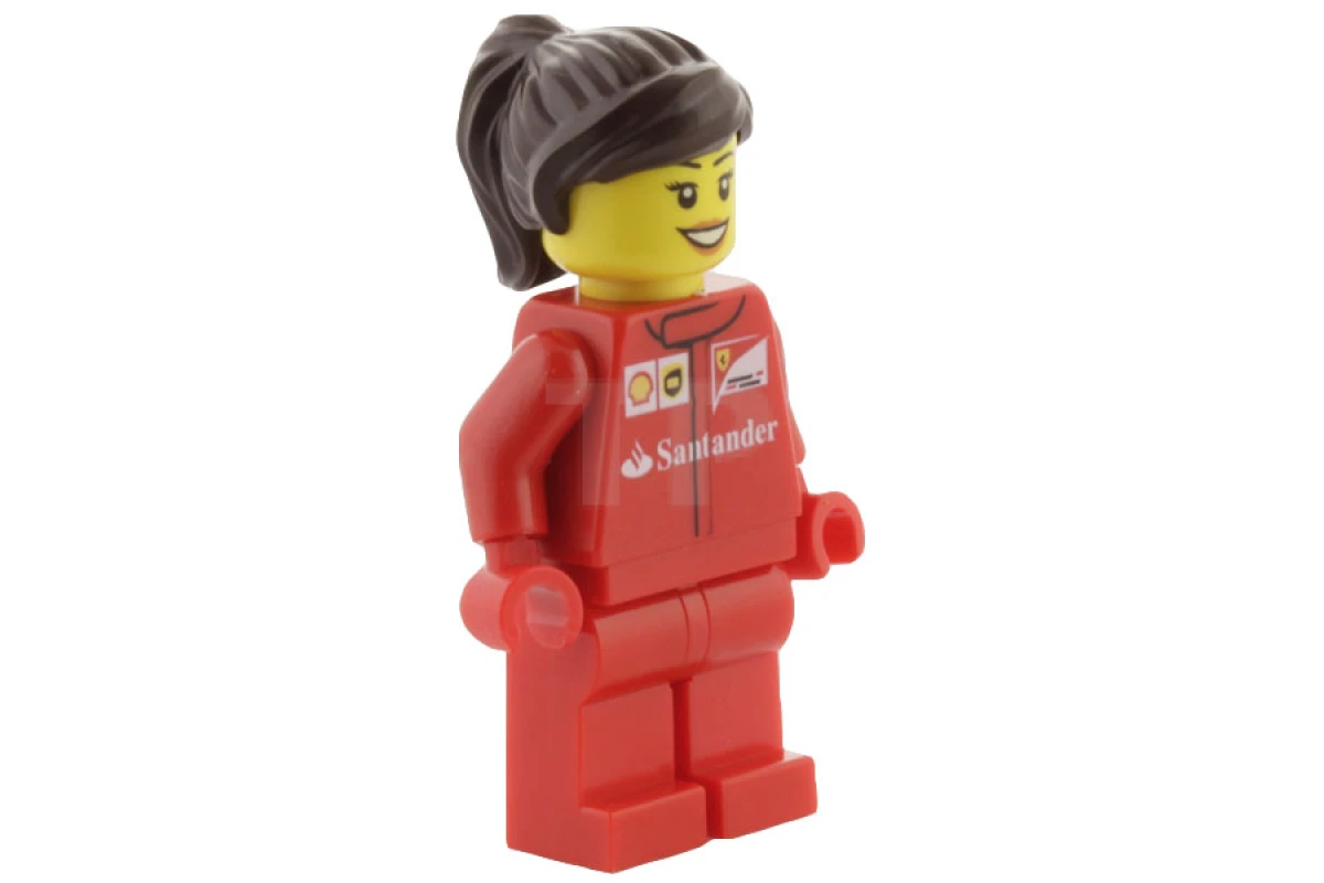 LEGO&reg; sc017 Ferrari Pit Crew Member 5