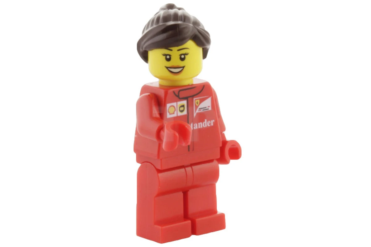 LEGO&reg; sc017 Ferrari Pit Crew Member 5