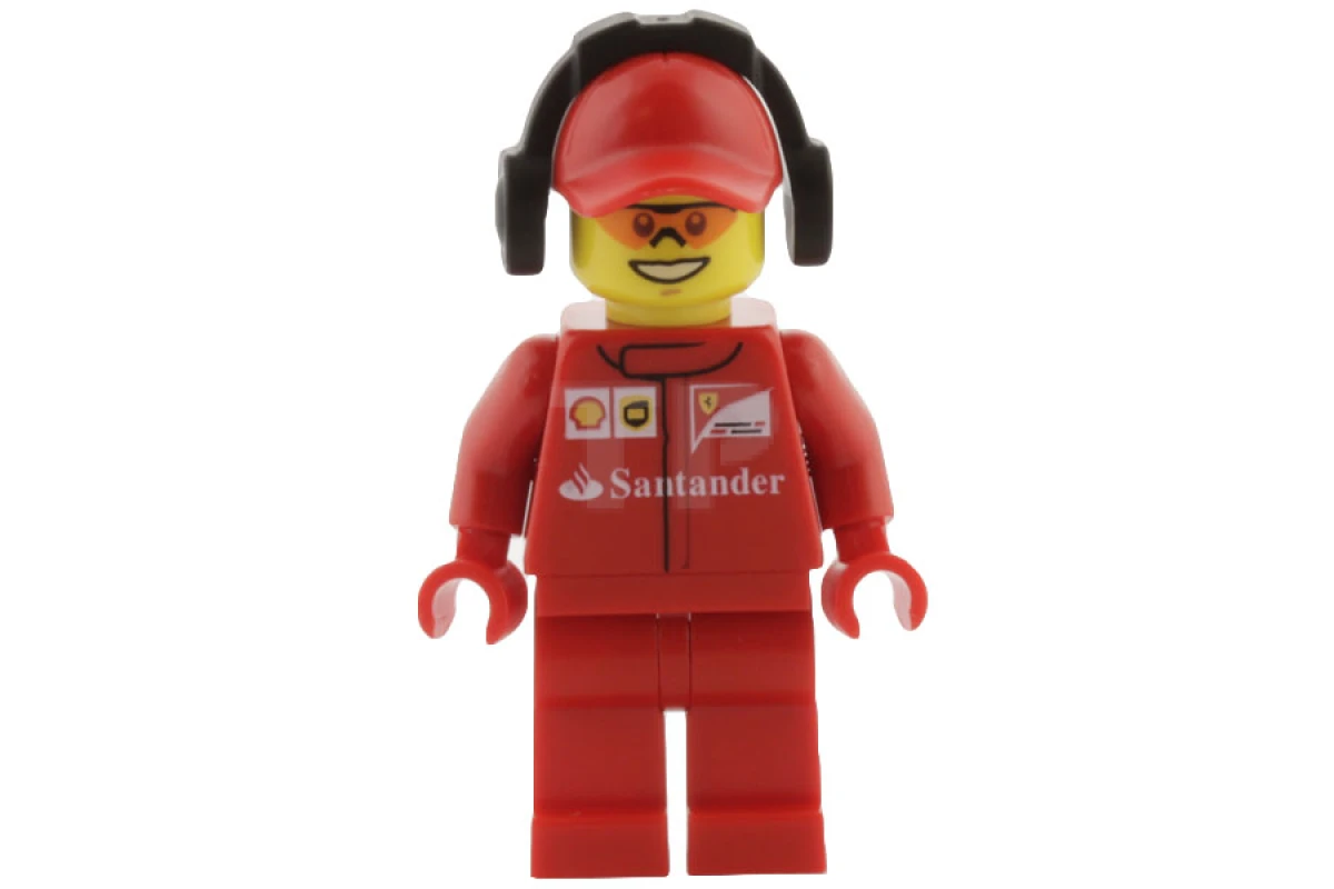 LEGO&reg; sc014 Ferrari Pit Crew Member 2