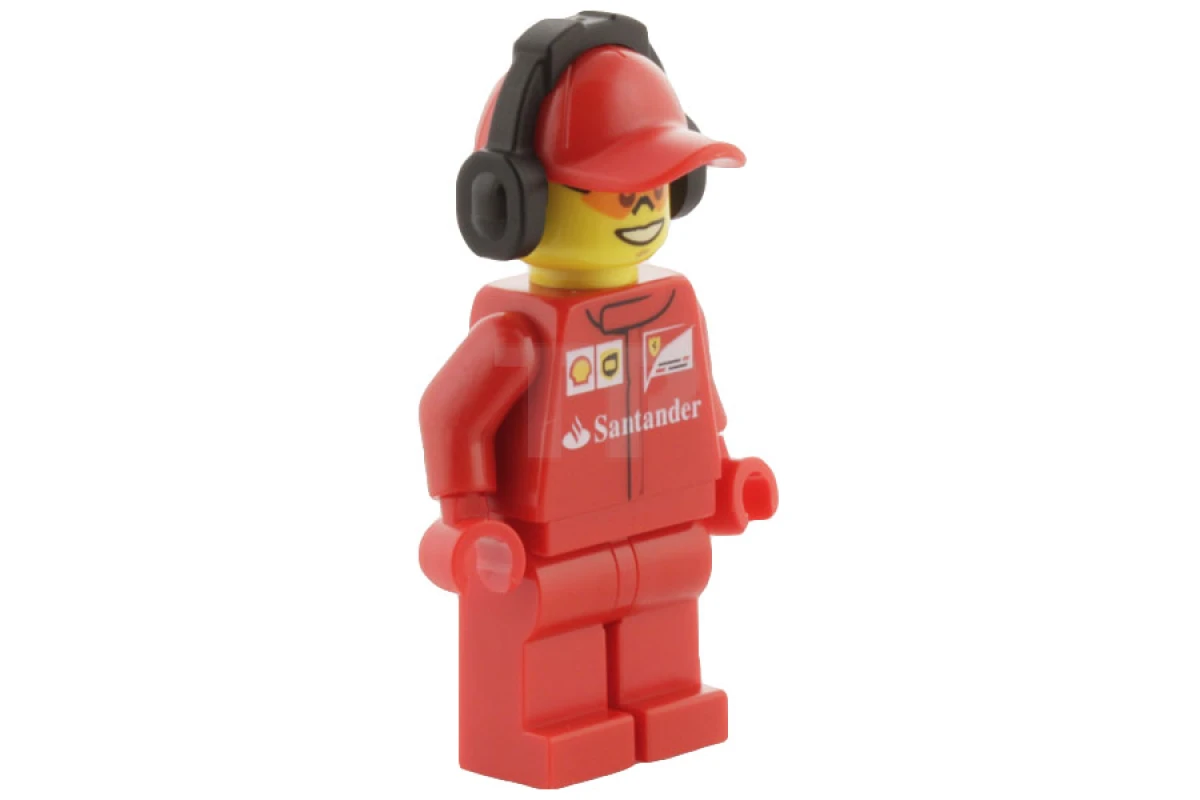 LEGO&reg; sc014 Ferrari Pit Crew Member 2