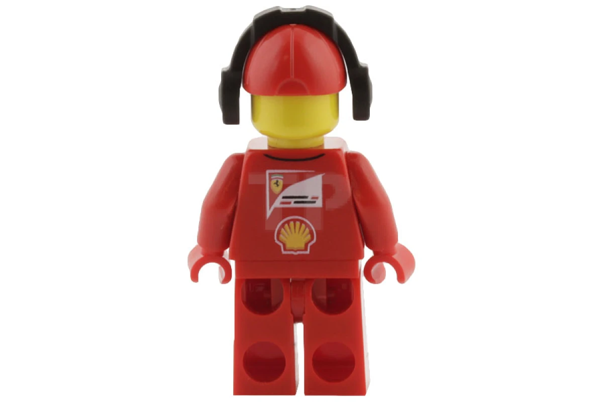 LEGO&reg; sc014 Ferrari Pit Crew Member 2