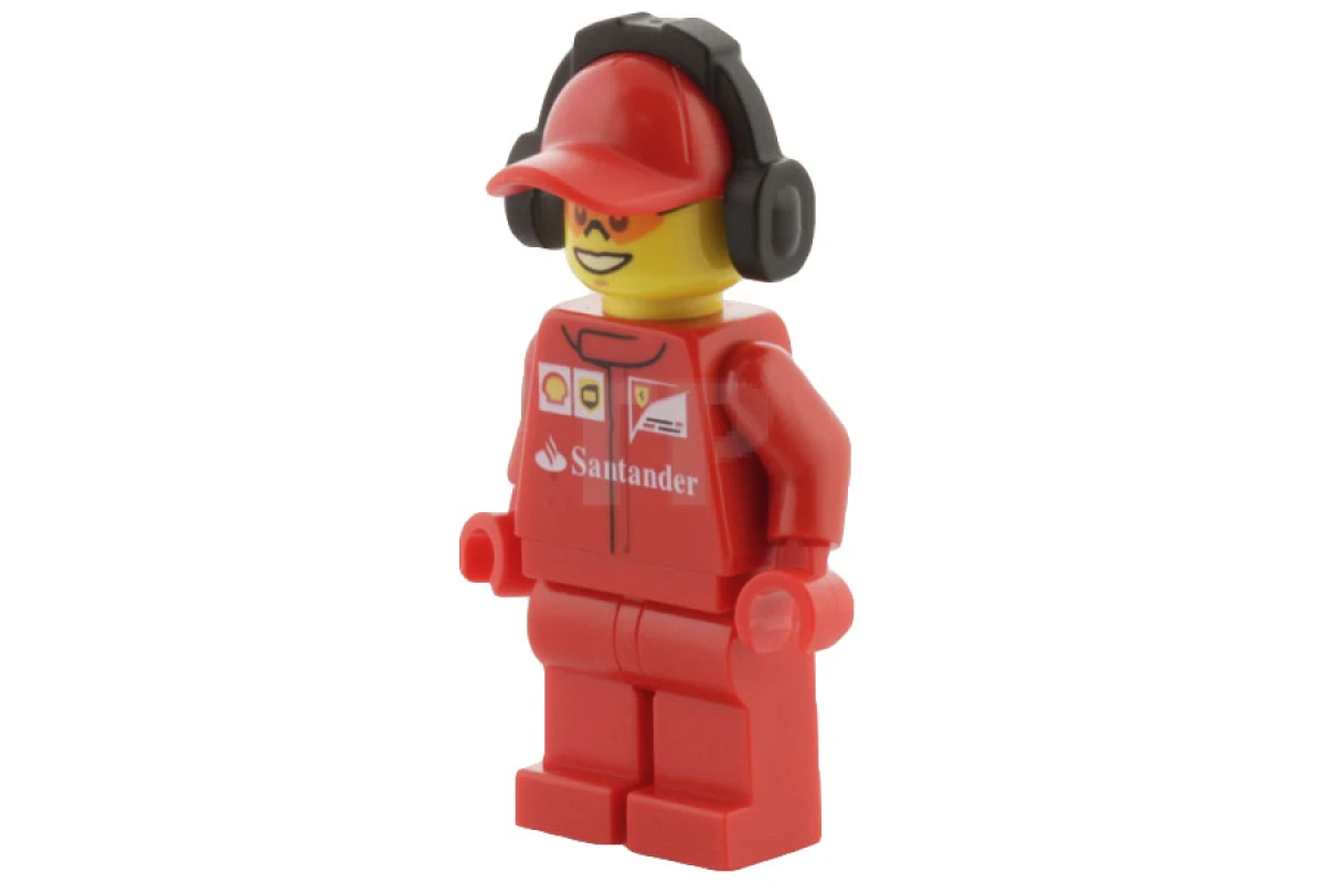 LEGO&reg; sc014 Ferrari Pit Crew Member 2