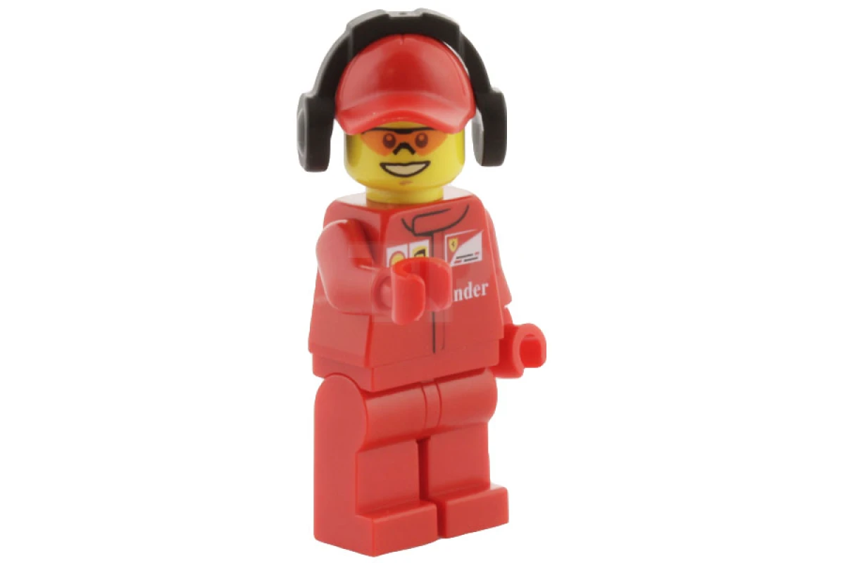 LEGO&reg; sc014 Ferrari Pit Crew Member 2