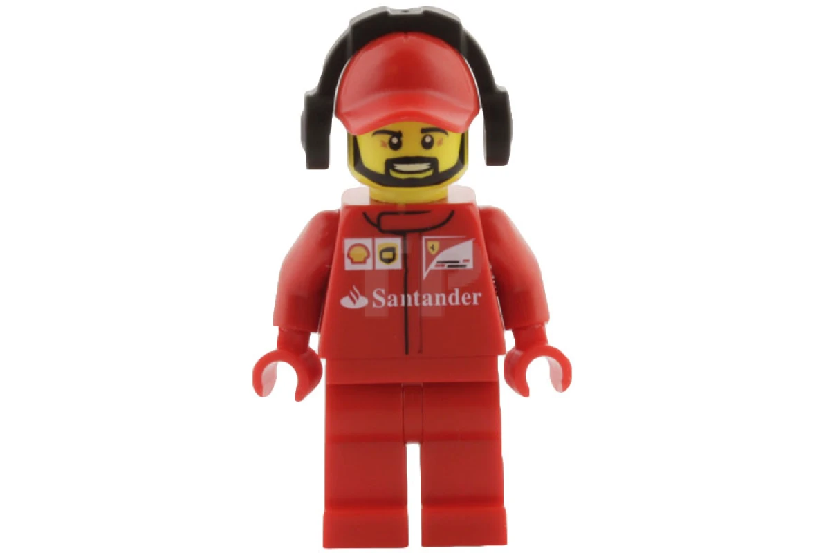 LEGO&reg; sc016 Membro della squadra dei box Ferrari 4