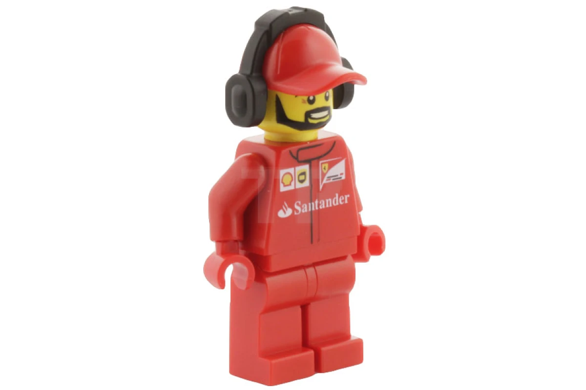 LEGO&reg; sc016 Membro della squadra dei box Ferrari 4