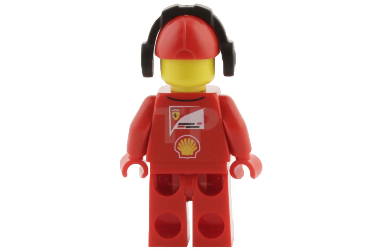 LEGO&reg; sc016 Membro della squadra dei box Ferrari 4
