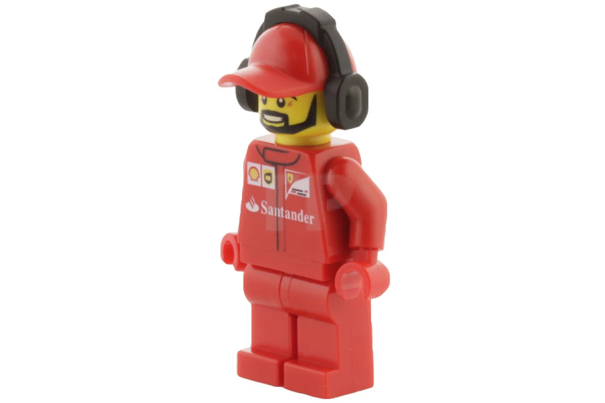 LEGO&reg; sc016 Membro della squadra dei box Ferrari 4