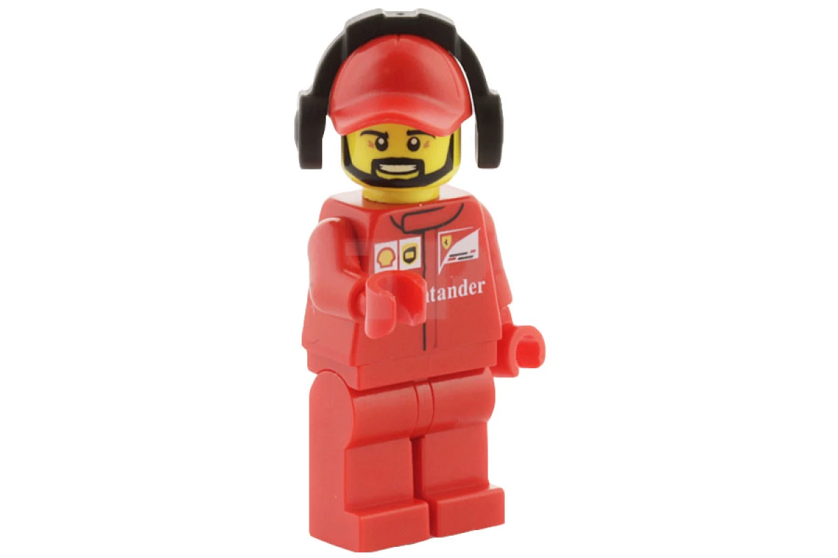 LEGO&reg; sc016 Membro della squadra dei box Ferrari 4
