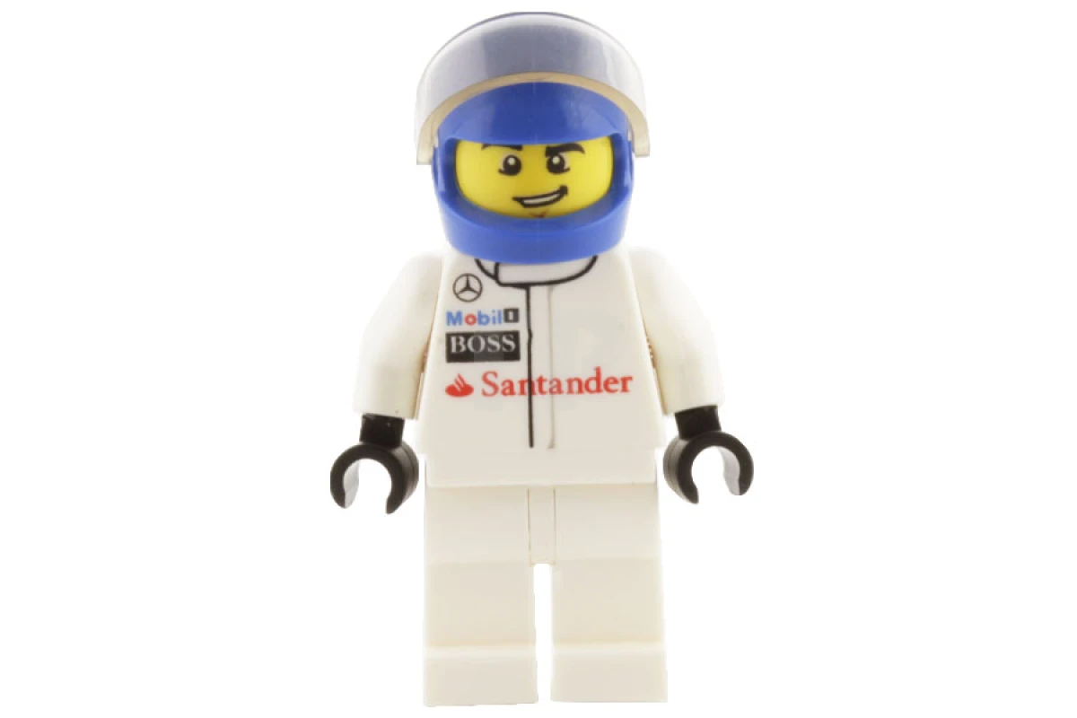 LEGO&reg; sc004 McLaren Mercedes Coureur