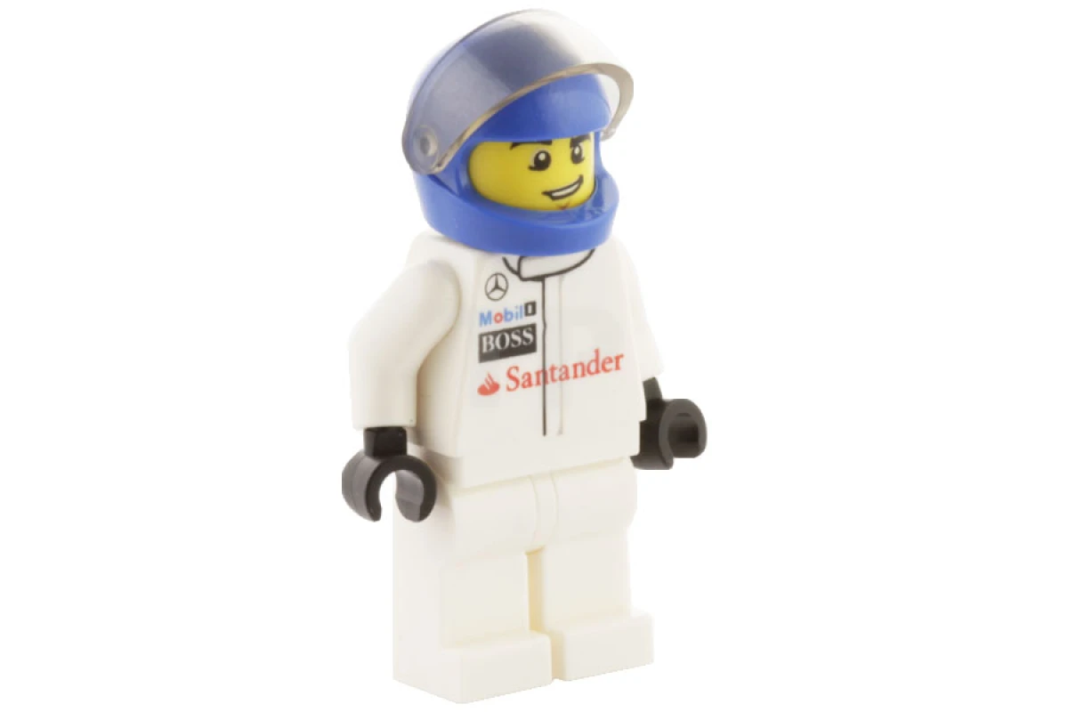 LEGO&reg; sc004 McLaren Mercedes Coureur