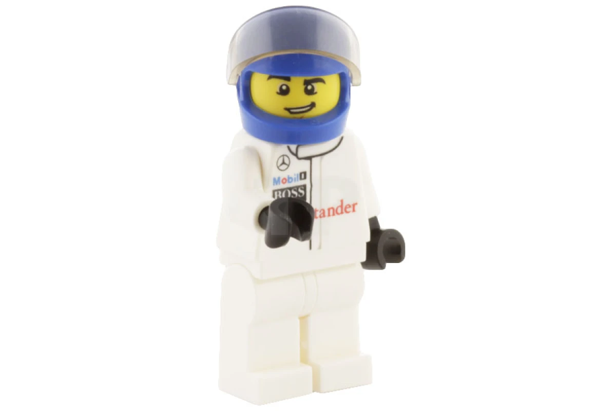 LEGO&reg; sc004 McLaren Mercedes Coureur