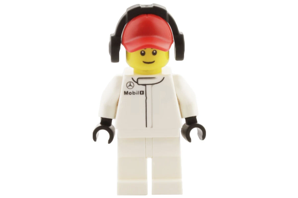 LEGO&reg; sc005 McLaren Mercedes Pit Crew Member