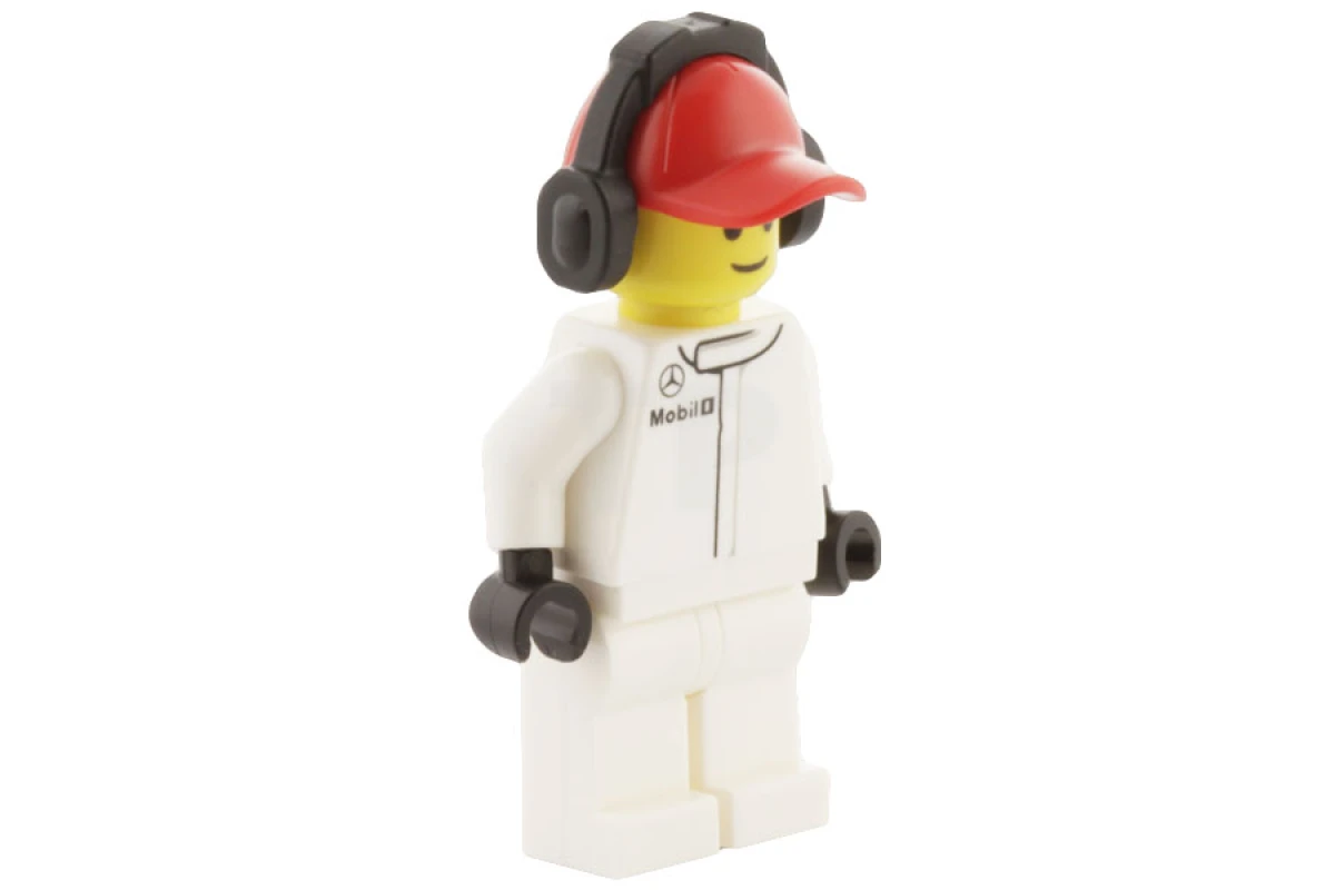 LEGO&reg; sc005 McLaren Mercedes Pit Crew Member