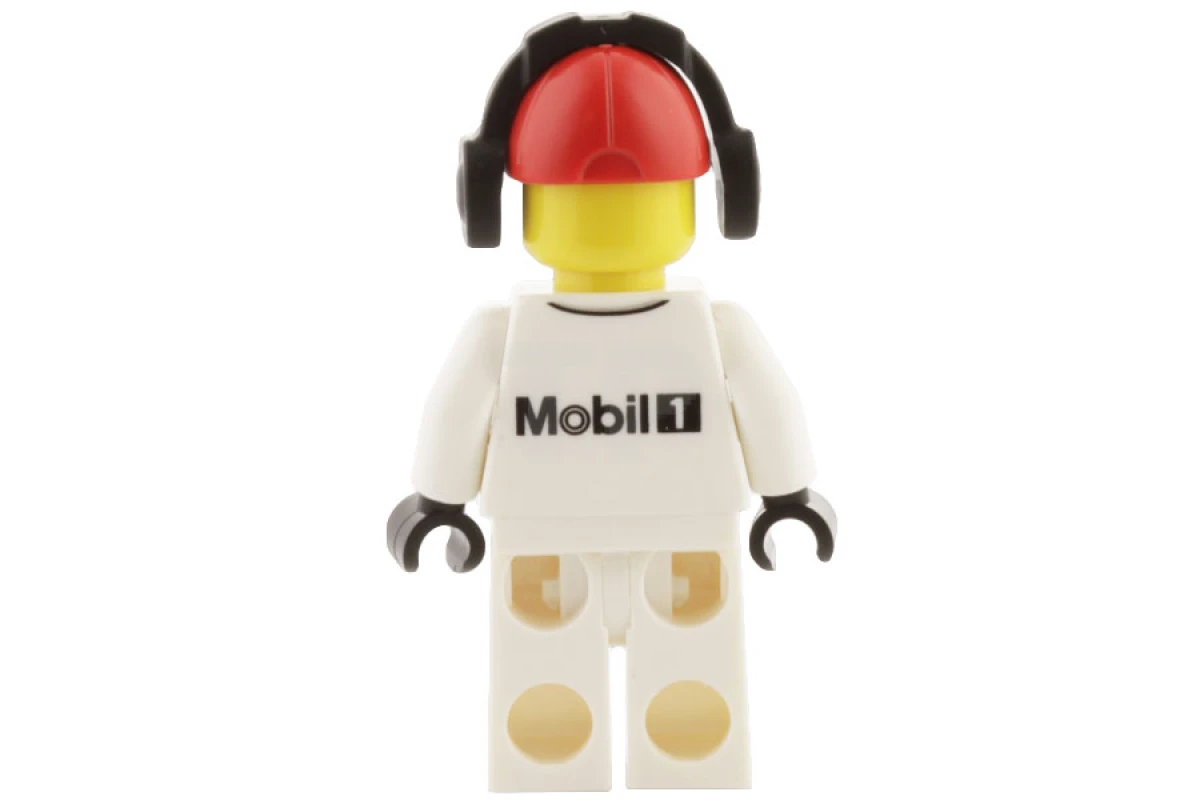 LEGO&reg; sc005 McLaren Mercedes Pit Crew Member