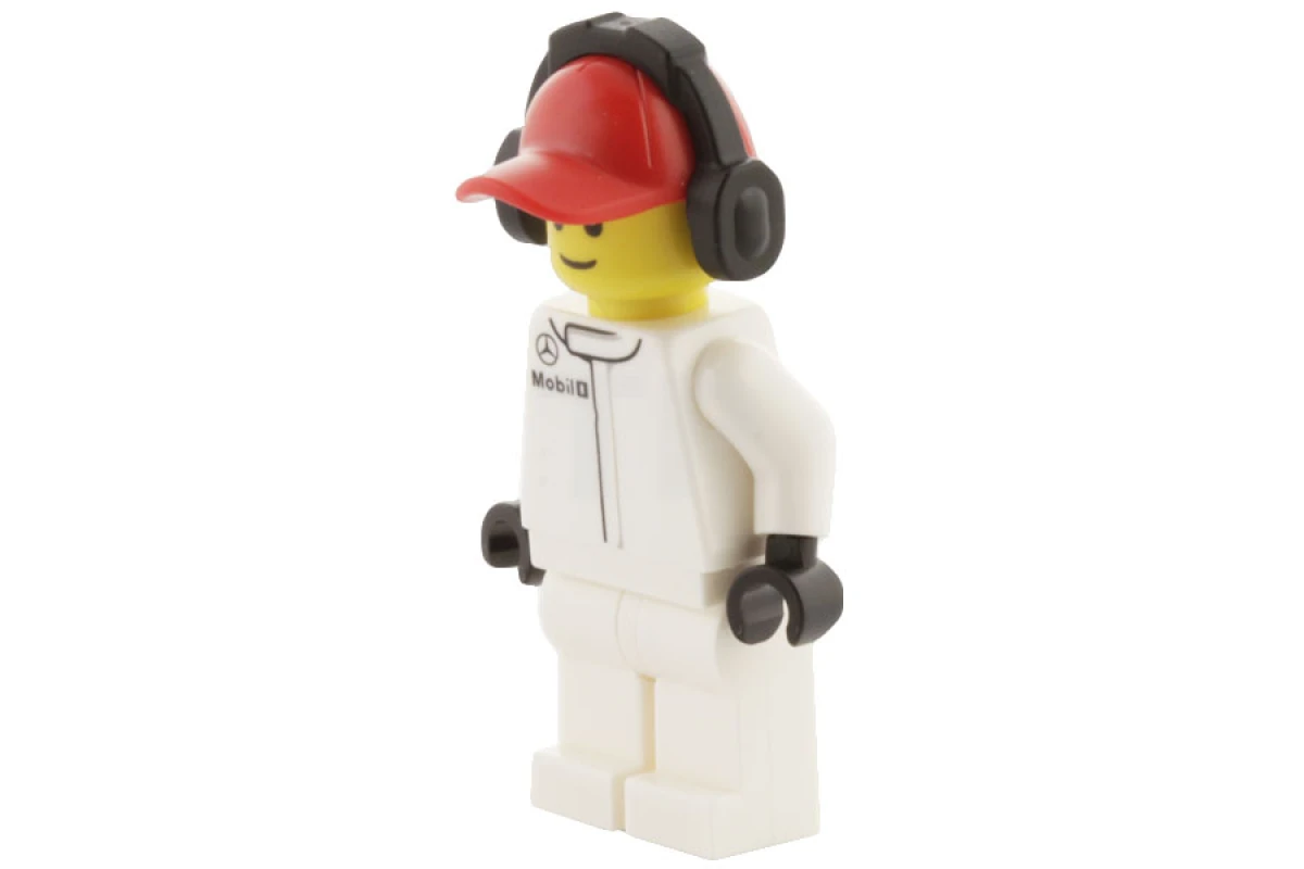 LEGO&reg; sc005 McLaren Mercedes Pit Crew Member