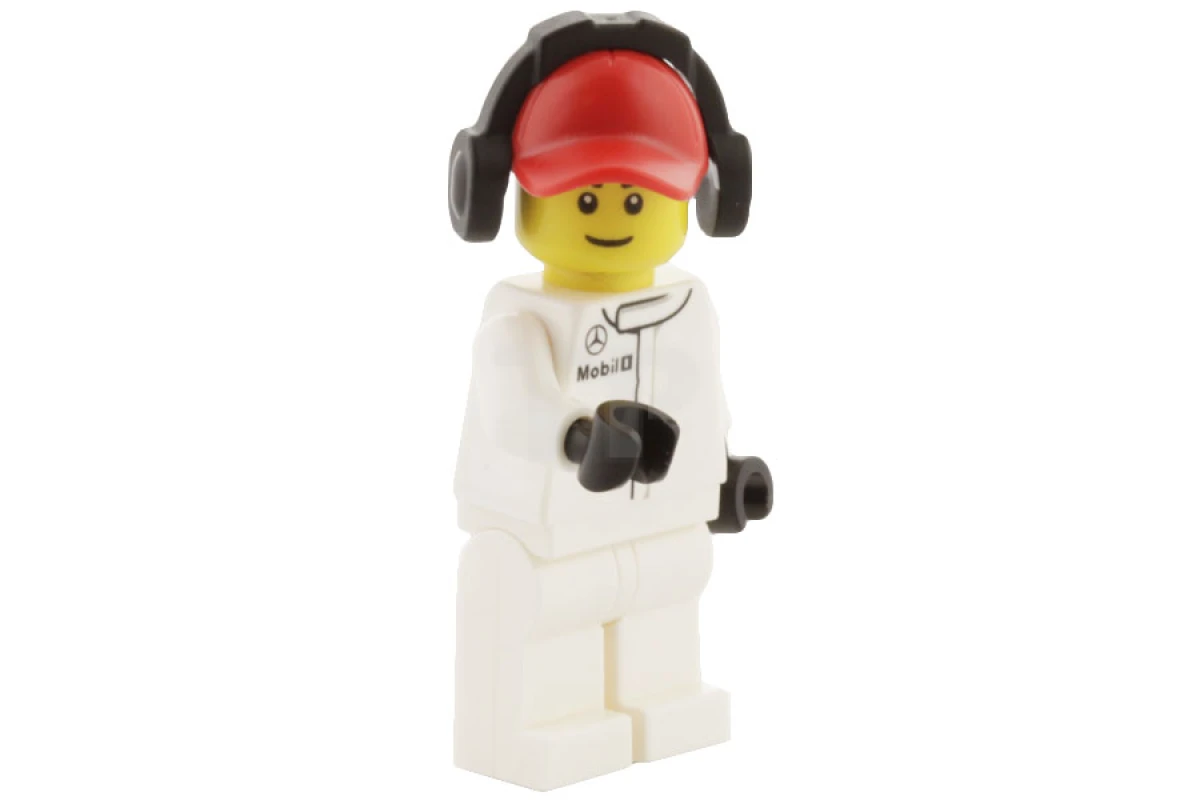 LEGO&reg; sc005 McLaren Mercedes Pit Crew Member