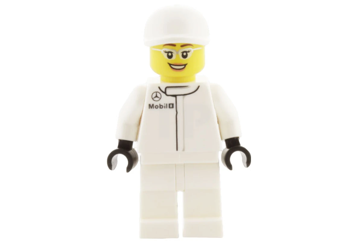 LEGO&reg; sc006 McLaren Mercedes Pit Crew Lid Vrouw