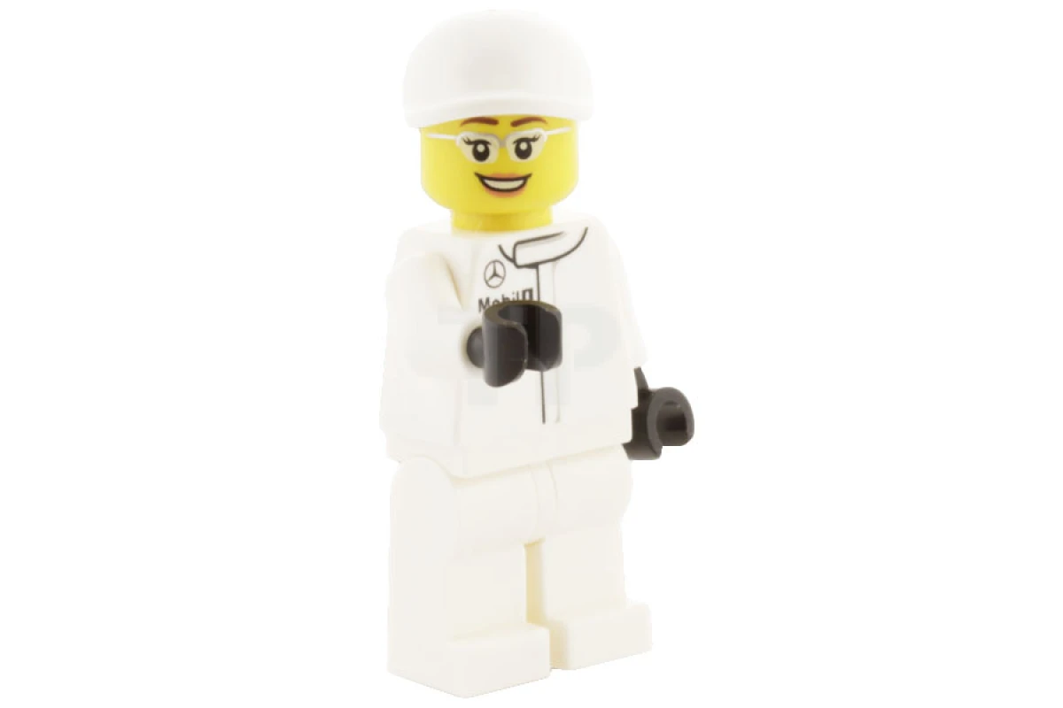 LEGO&reg; sc006 McLaren Mercedes Pit Crew Lid Vrouw