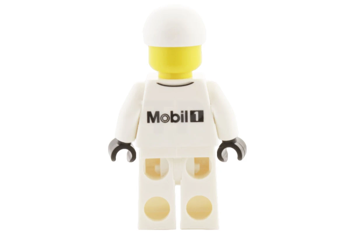 LEGO&reg; sc006 McLaren Mercedes Pit Crew Lid Vrouw