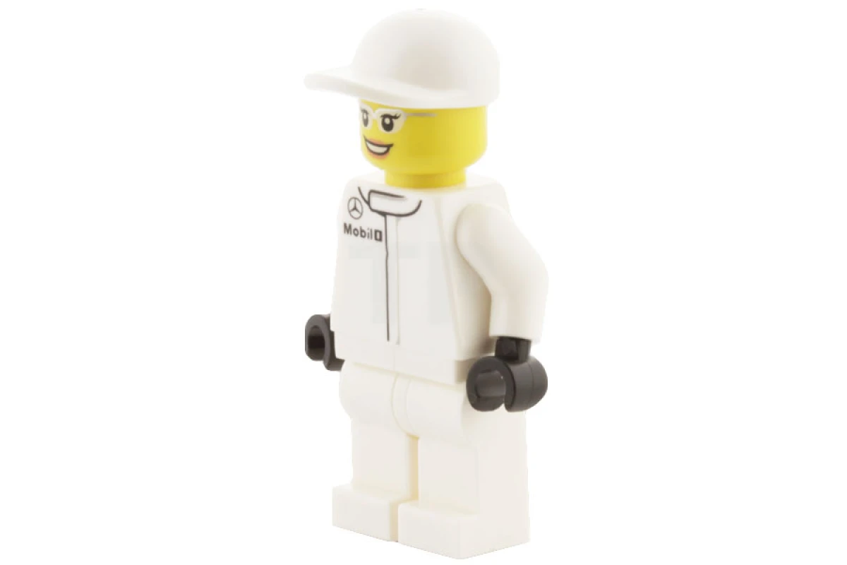 LEGO&reg; sc006 McLaren Mercedes Pit Crew Lid Vrouw
