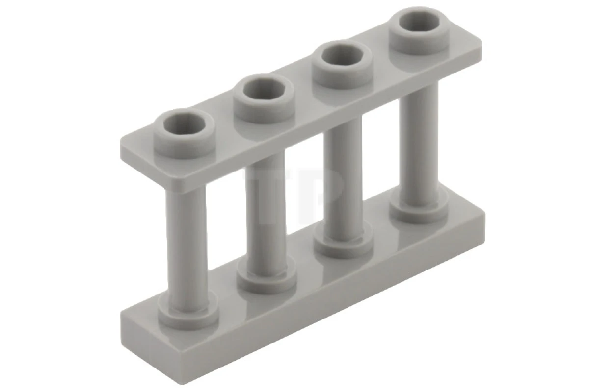 LEGO&reg; 6057449 - 15332 - Valla 1 x 4 x 2 Espigada