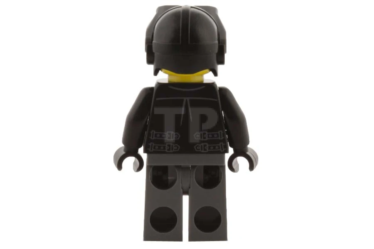 LEGO&reg; cty0456 Crook - Black Stubble and Aviator Helmet