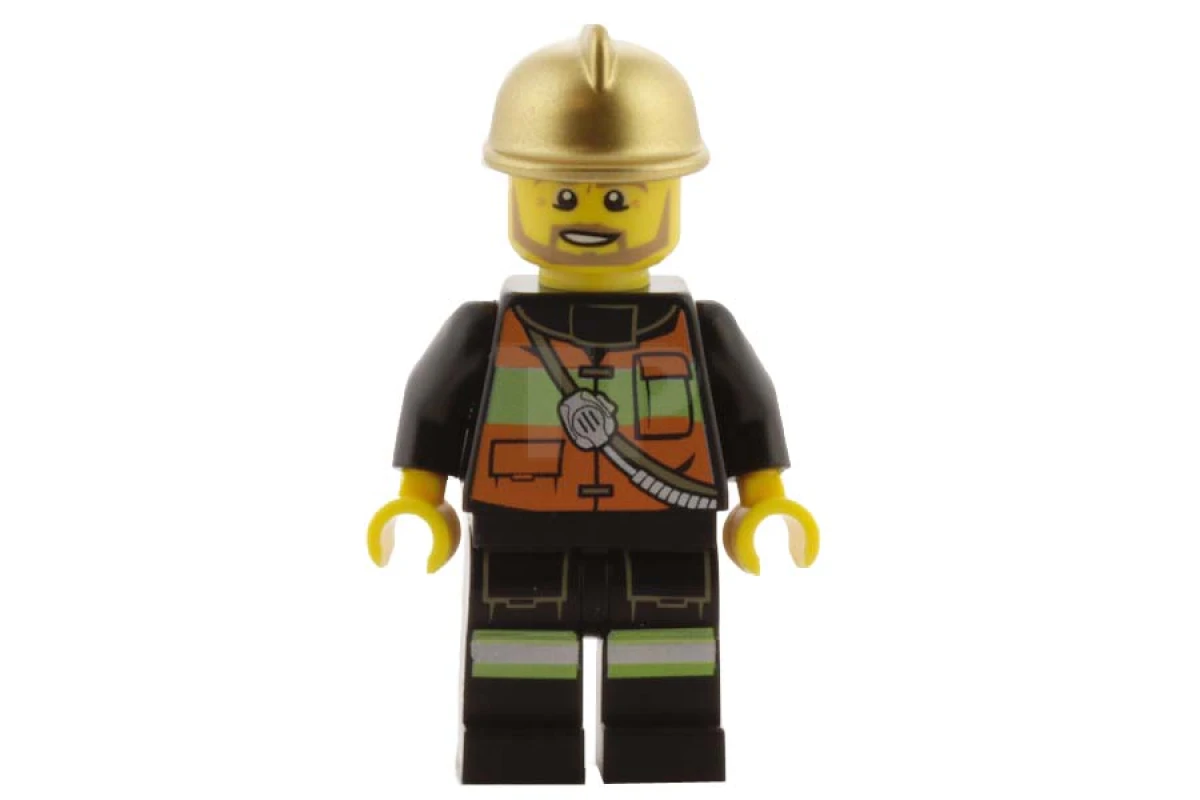 LEGO&reg; cty0345 Hoofd brandweer