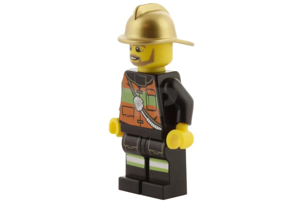 LEGO&reg; cty0345 Hoofd brandweer