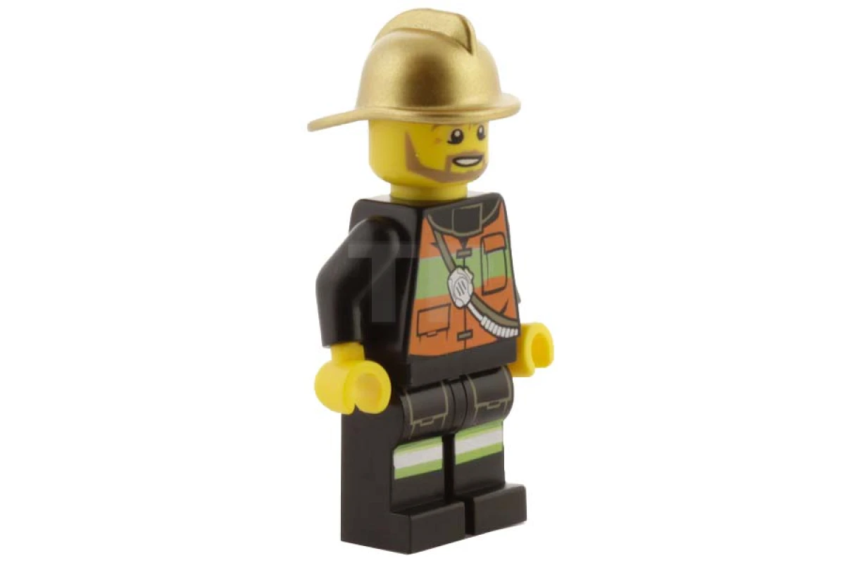 LEGO&reg; cty0345 Hoofd brandweer