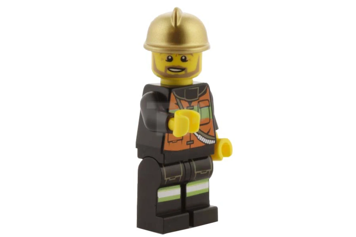 LEGO&reg; cty0345 Hoofd brandweer