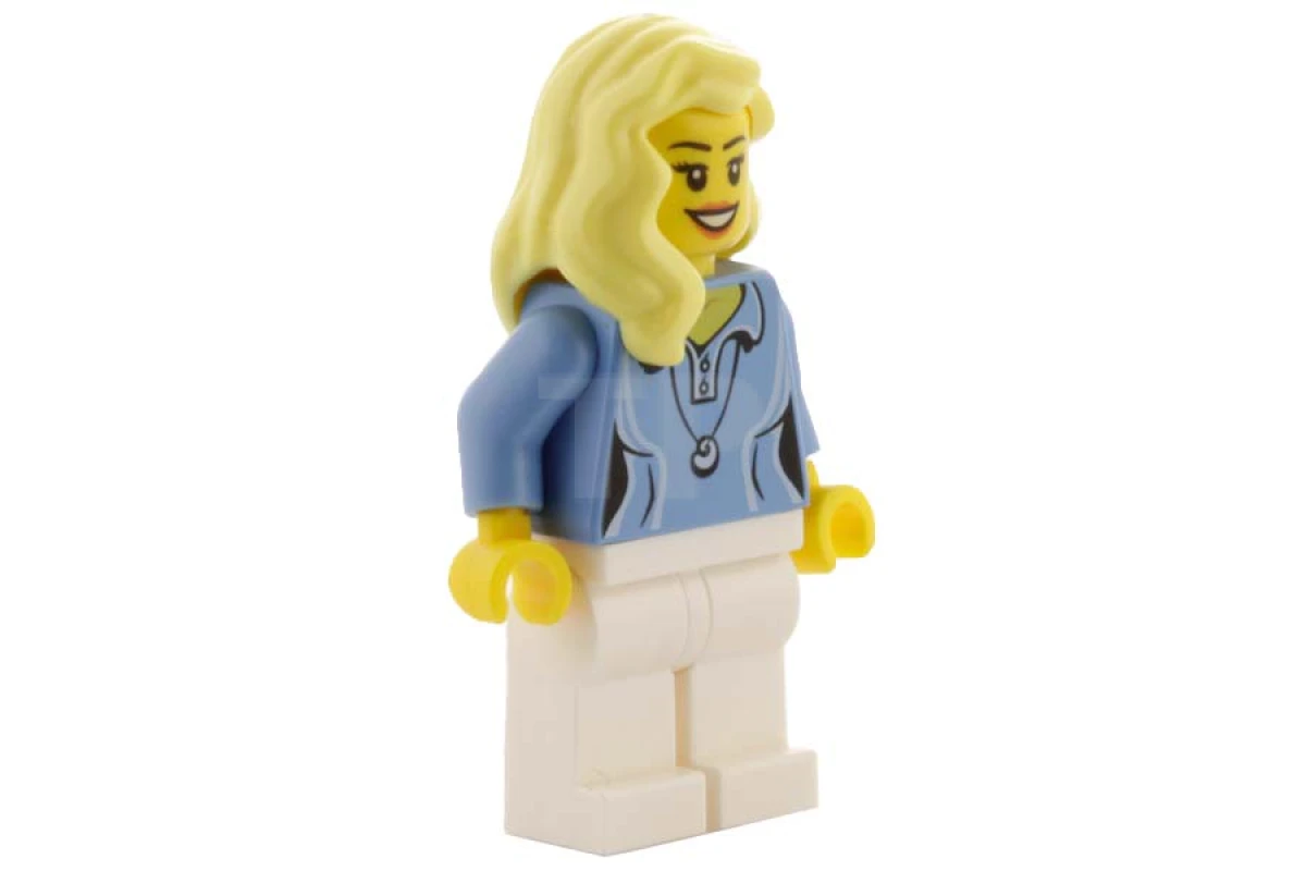 LEGO&reg; cty0346 Vrouw (katteneigenaar)