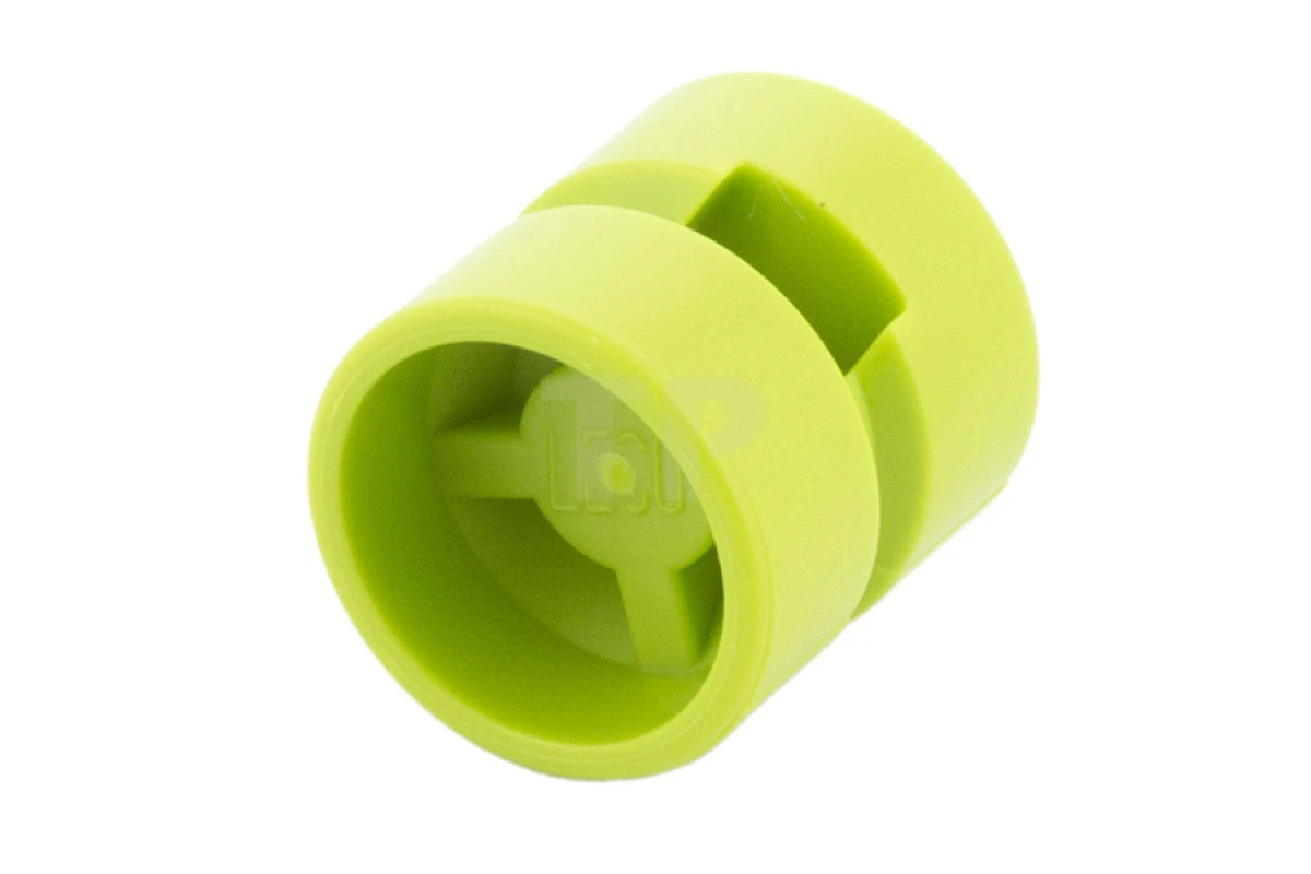 LEGO&reg; 6074952 - 6014b - Wheel 11mm D. x 12mm, Hole Notched for Wheels Holder Pin