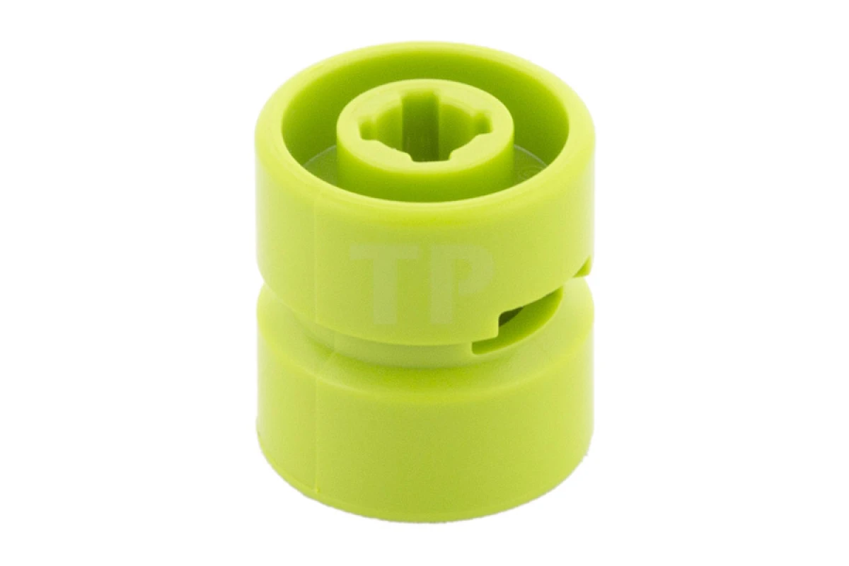 LEGO&reg; 6074952 - 6014b - Wheel 11mm D. x 12mm, Hole Notched for Wheels Holder Pin