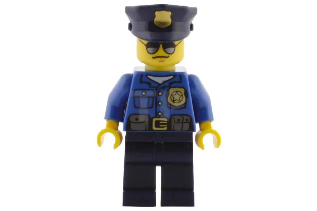 LEGO&reg; cty0450 Police Officer