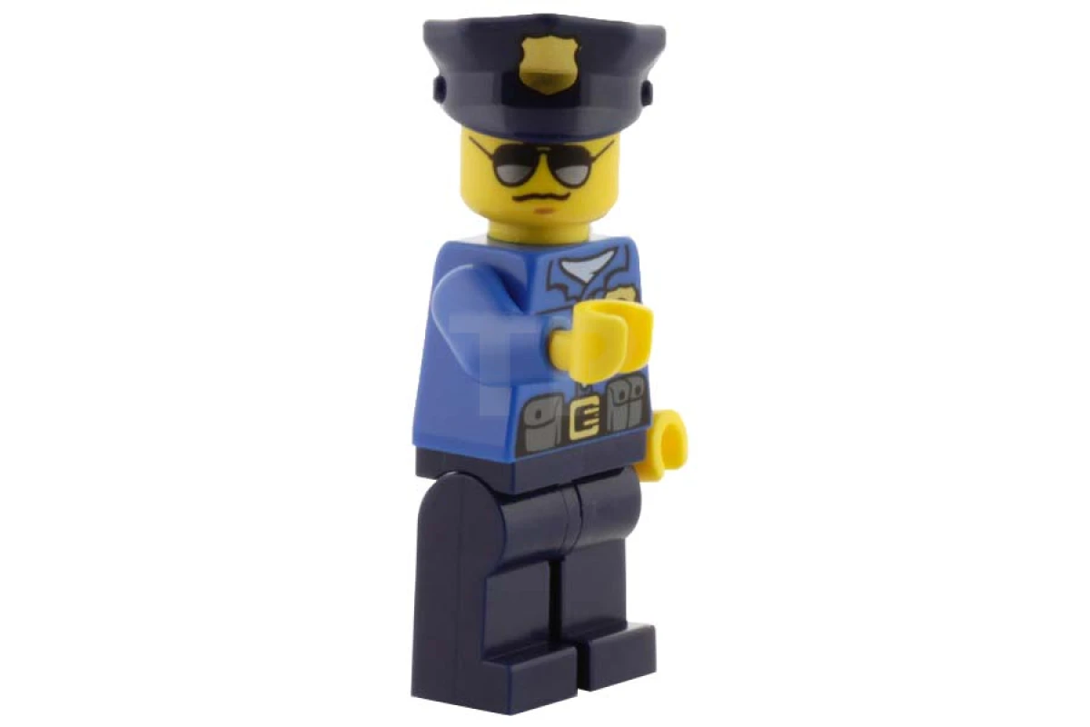 LEGO&reg; cty0450 Police Officer