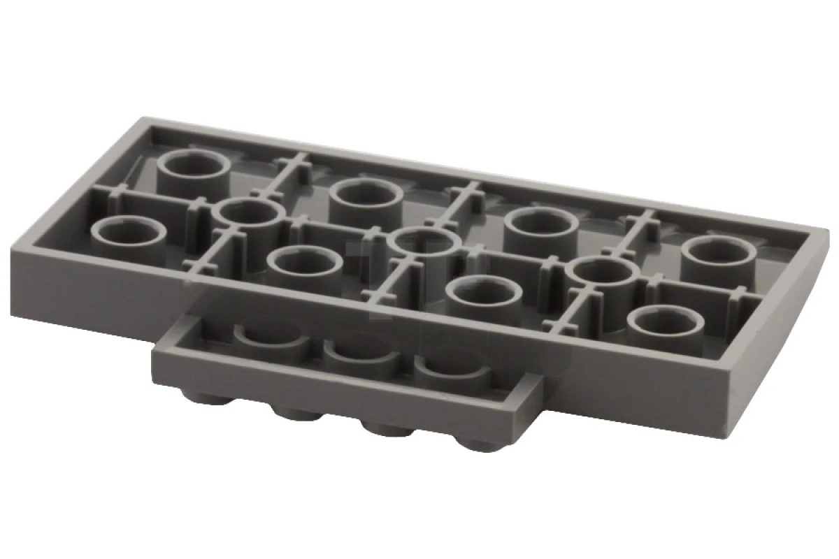 LEGO&reg; 15625pb003 - 6074891 - Slope, Curved 5 x 8 x 2/3 with Sewer Grate Pattern