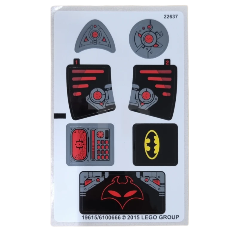 LEGO&reg;  - Sticker for Set 76027