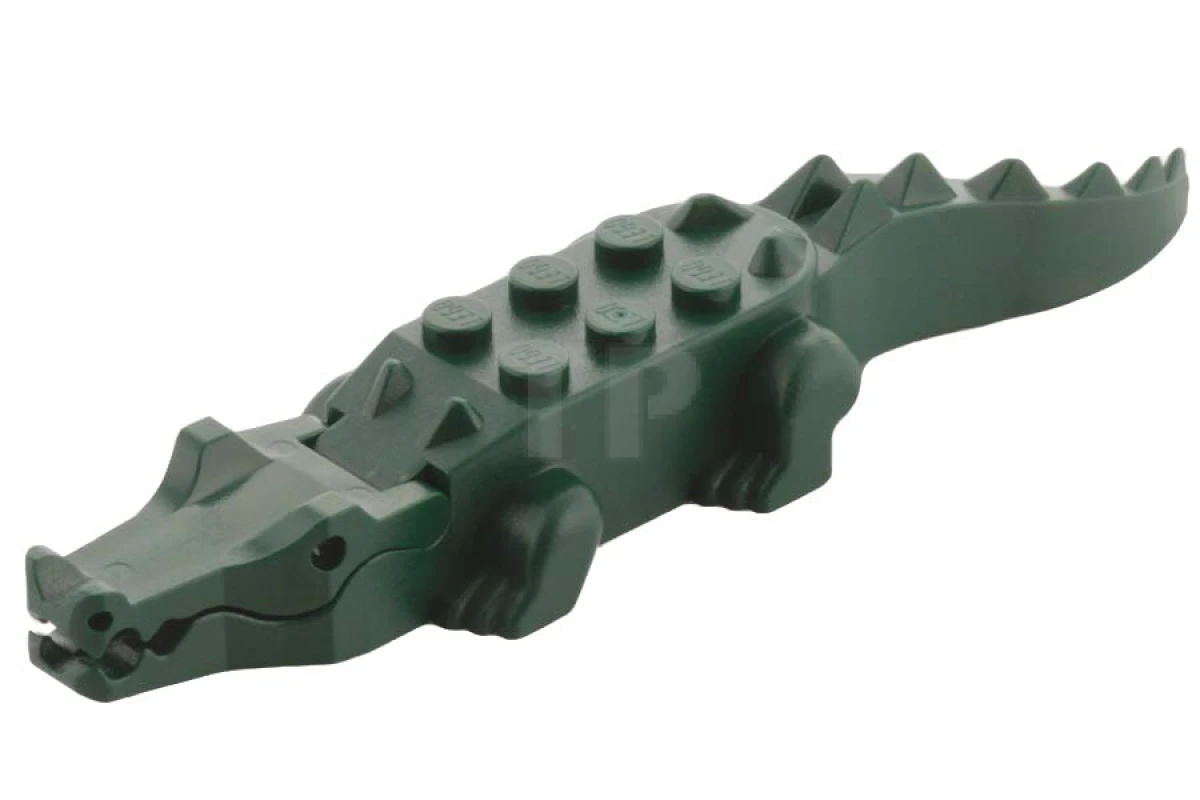 LEGO&reg;  - 6026c01 - Alligator / Crocodile (Complete)